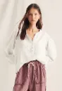 BLUSA MANGA LARGA