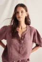 BLUSA MANGA LARGA
