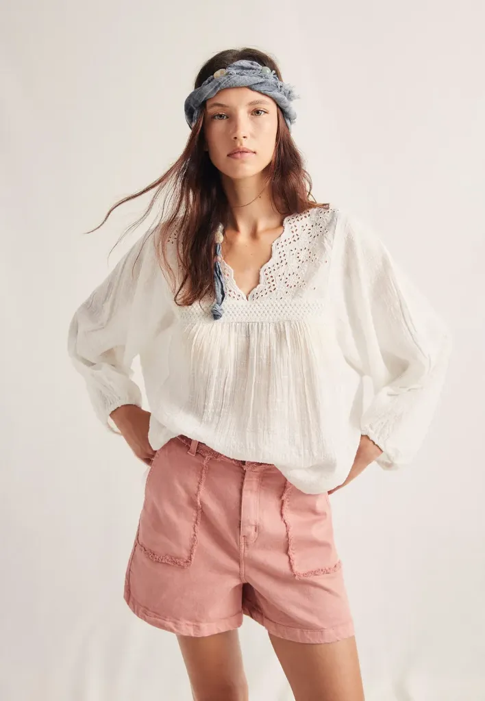 BLUSA PUNTILLA