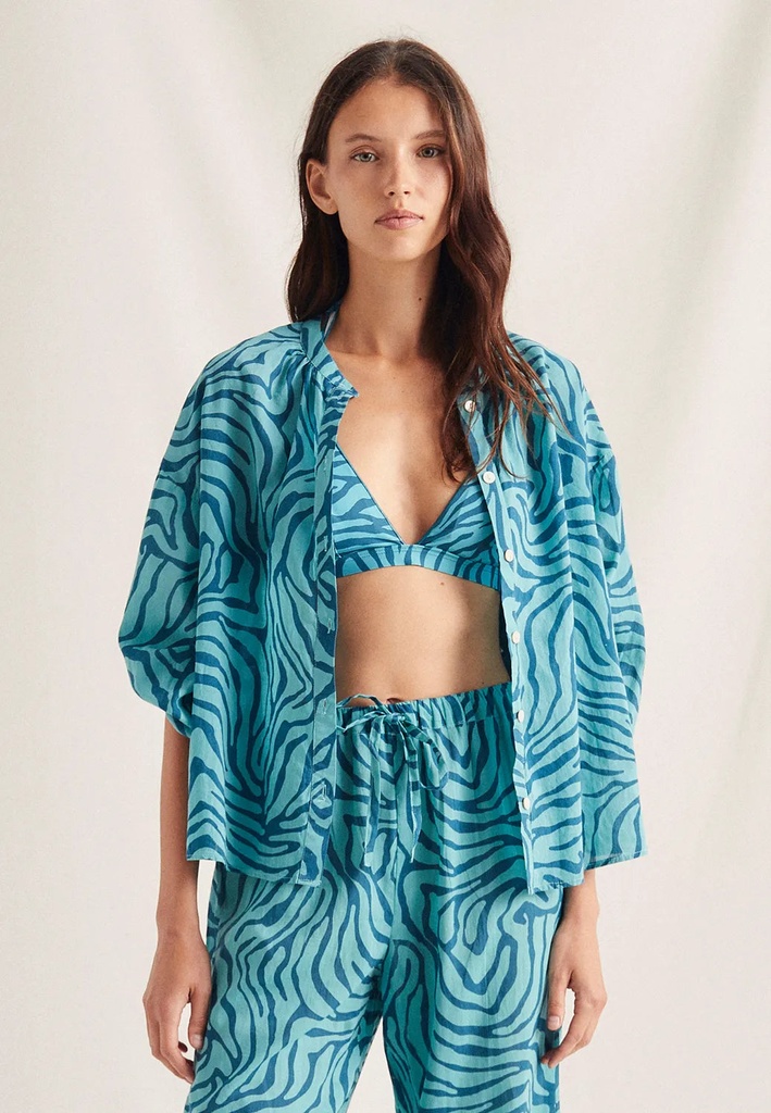 BLUSA ESTAMPADA