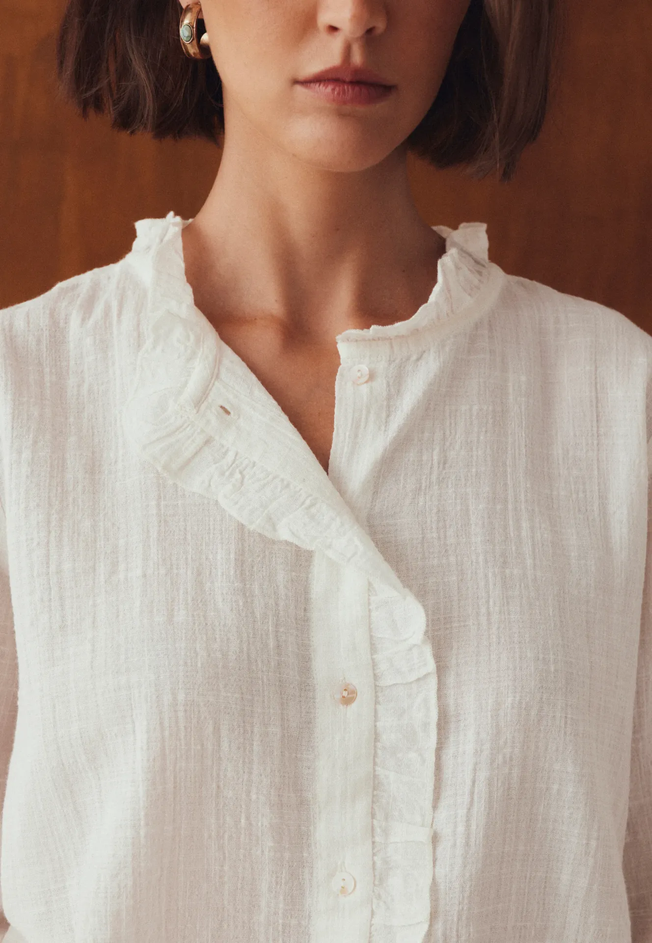 BLUSA VOLANTE