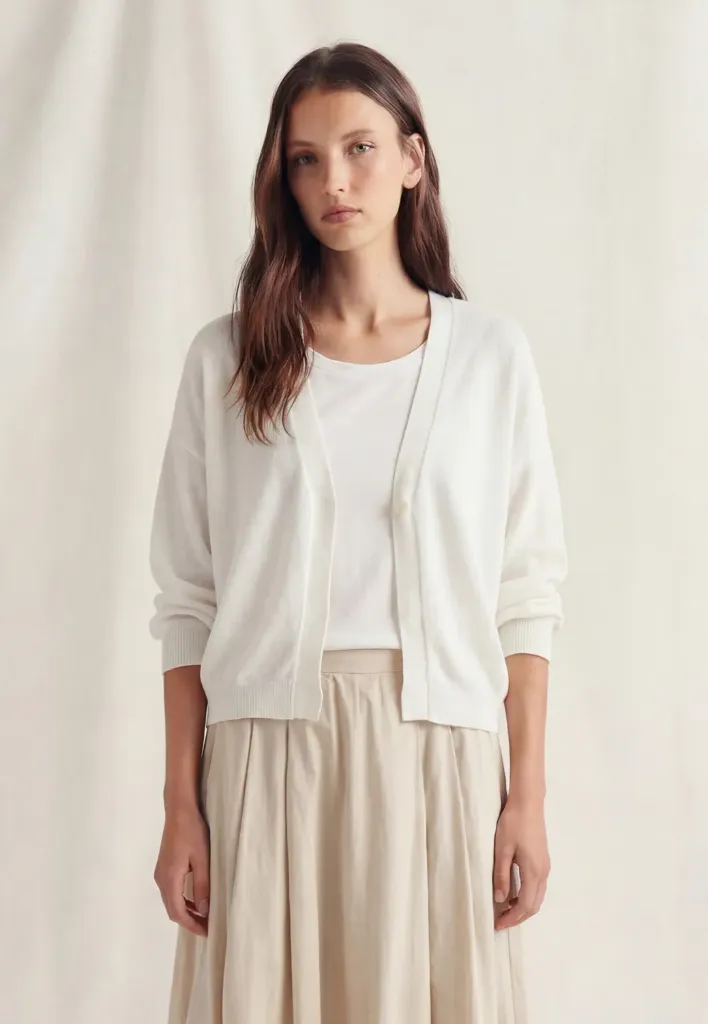 [1E6026ABBY262-0-1CU] CHAQUETA (XS/S, CRUDO)