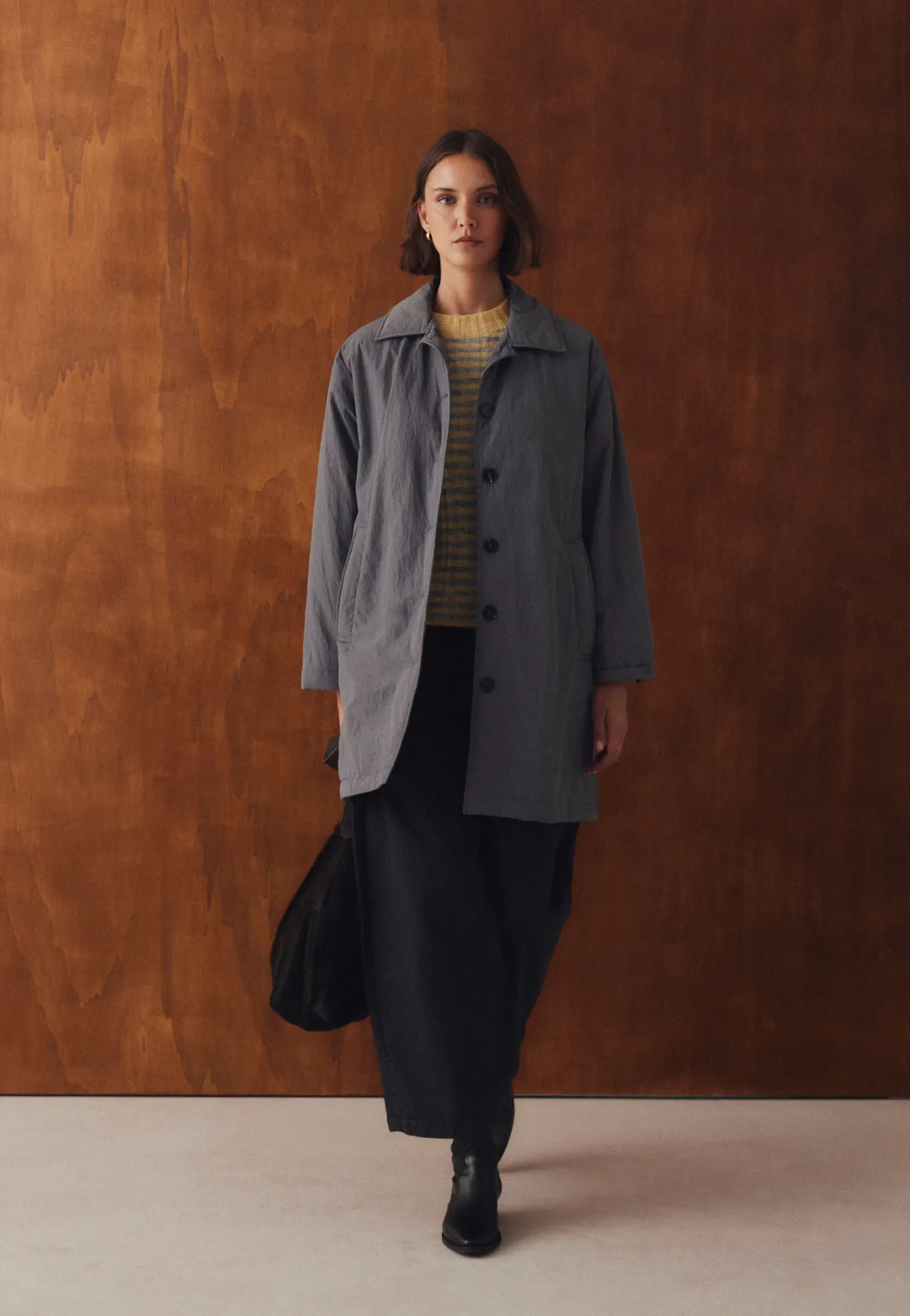 [1E6323STELLA26W36/XSGS] GABARDINA NYLON 3/4 (XS/36)
