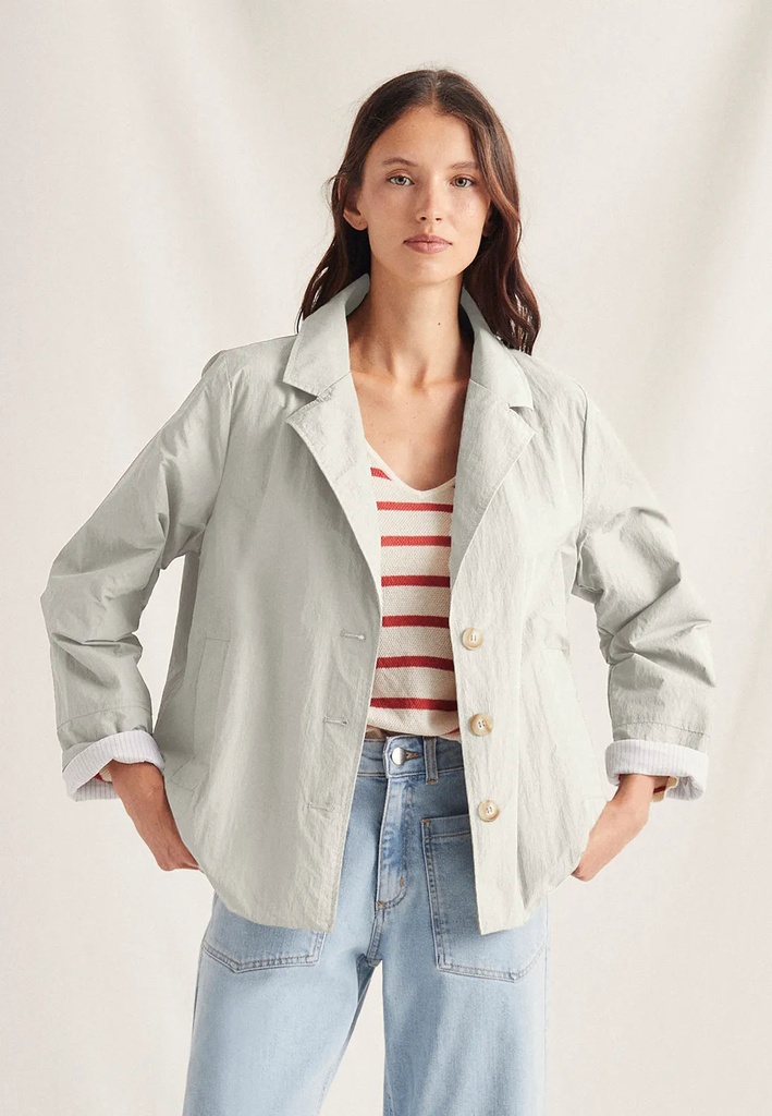 [1E6714JAYS2636/XSVD] CHAQUETA CORTA (XS/36, VERDOSO)