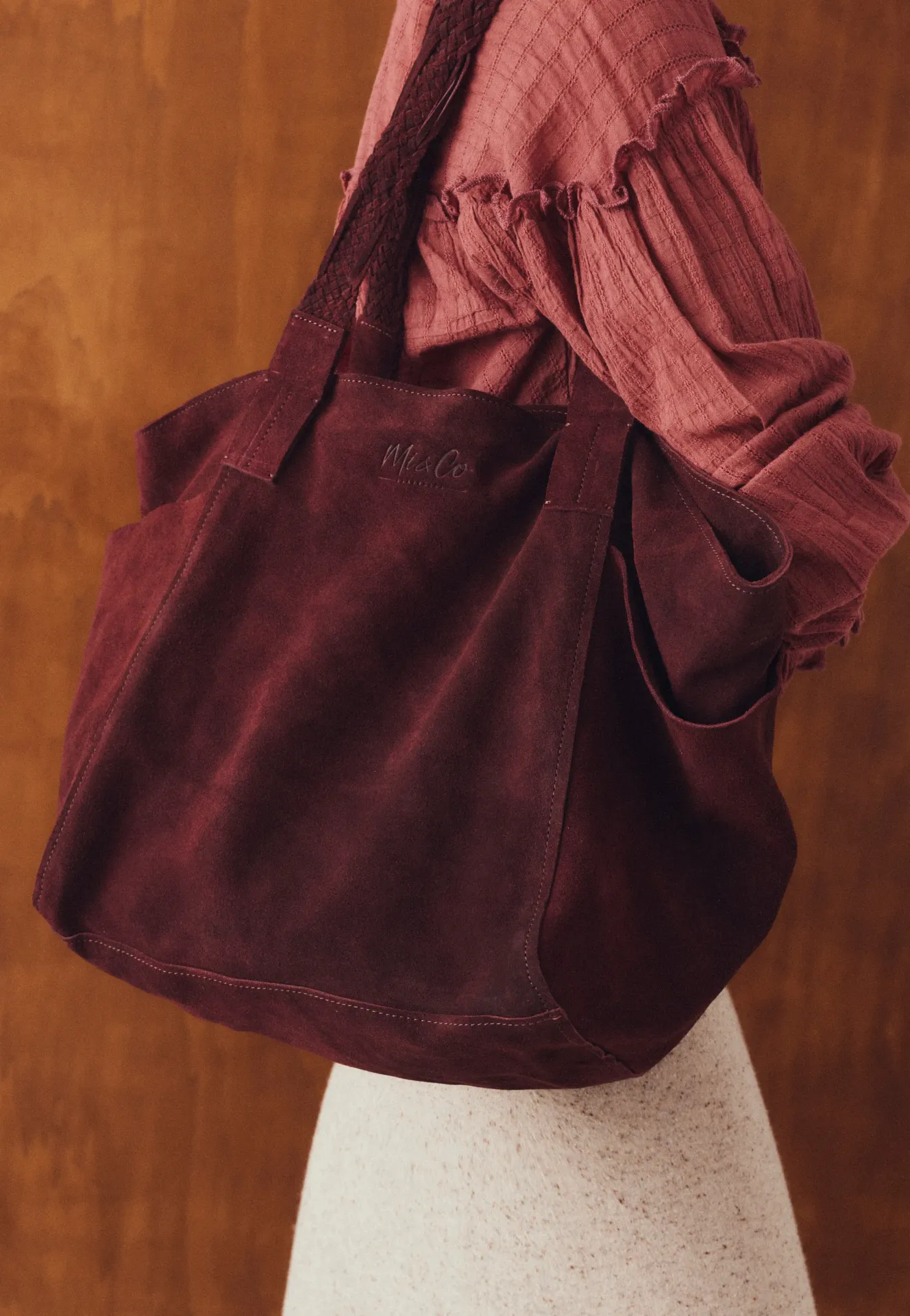 SHOPPING BAG SERRAJE