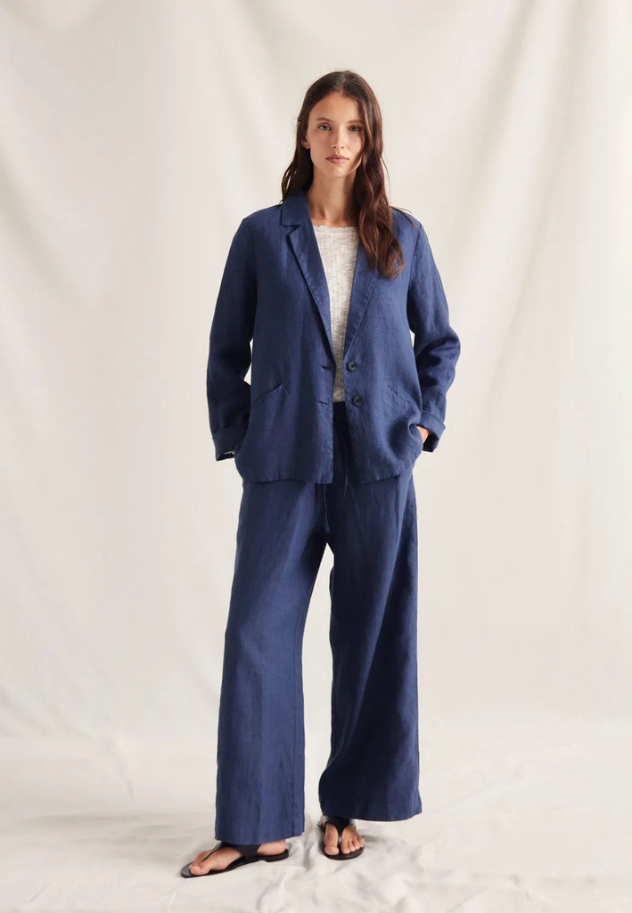 [1E6783DORA2636/XSNV] AMERICANA LINO (XS/36, NAVY)