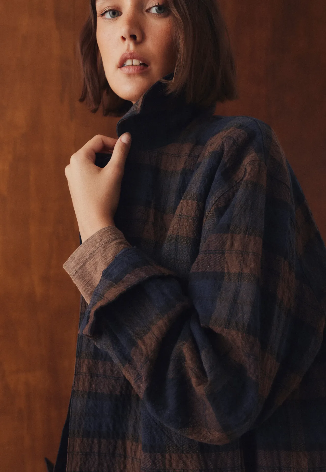 CHAQUETA CUADROS