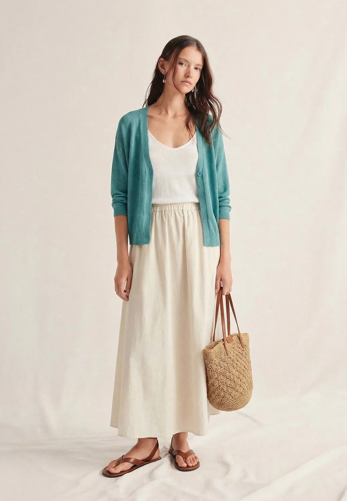 [1F6135PLAYA2636/XSAR] FALDA LARGA (XS/36, ARENA)