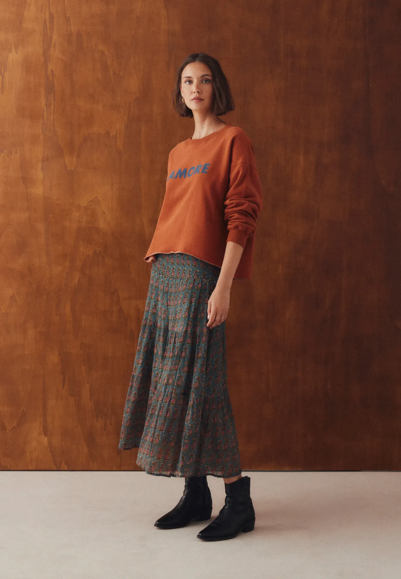 FALDA ESTAMPADA