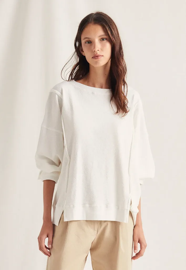 [1J6804MIMI2636/XSAD] SUDADERA (XS/36, AZULADO)