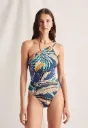 BAÑADOR ASIMETRICO TROPIC