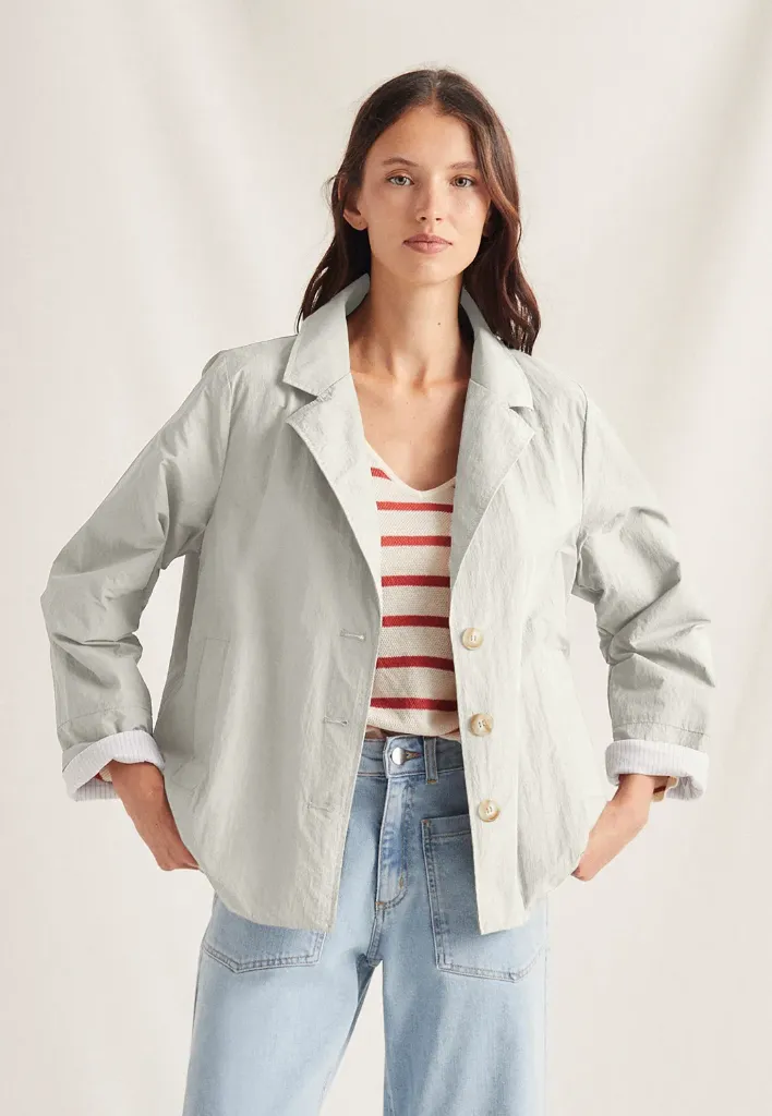 [1E6714JAYS26XS36RO] CHAQUETA CORTA (XS/36, ROSADO)