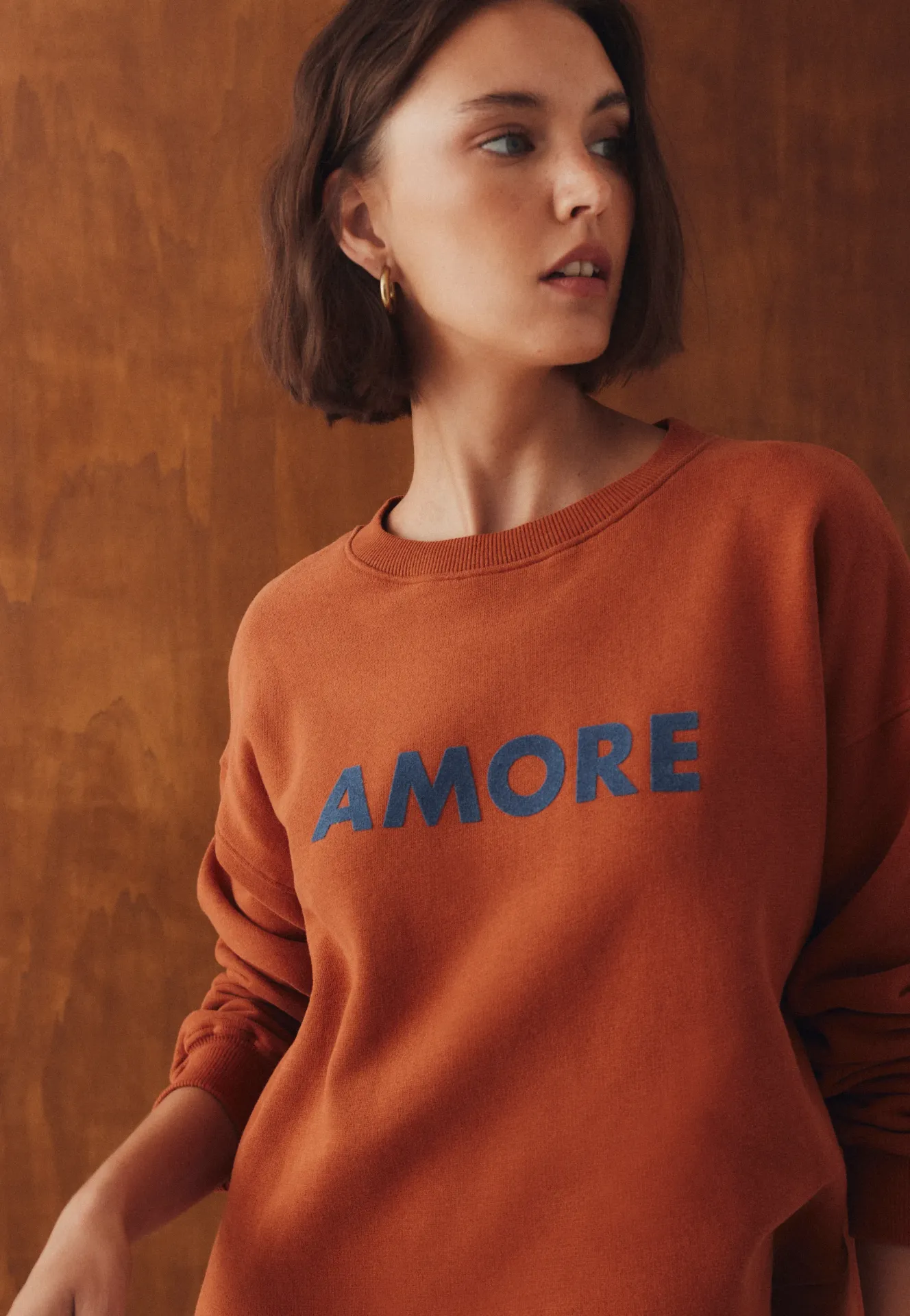 SUDADERA AMORE