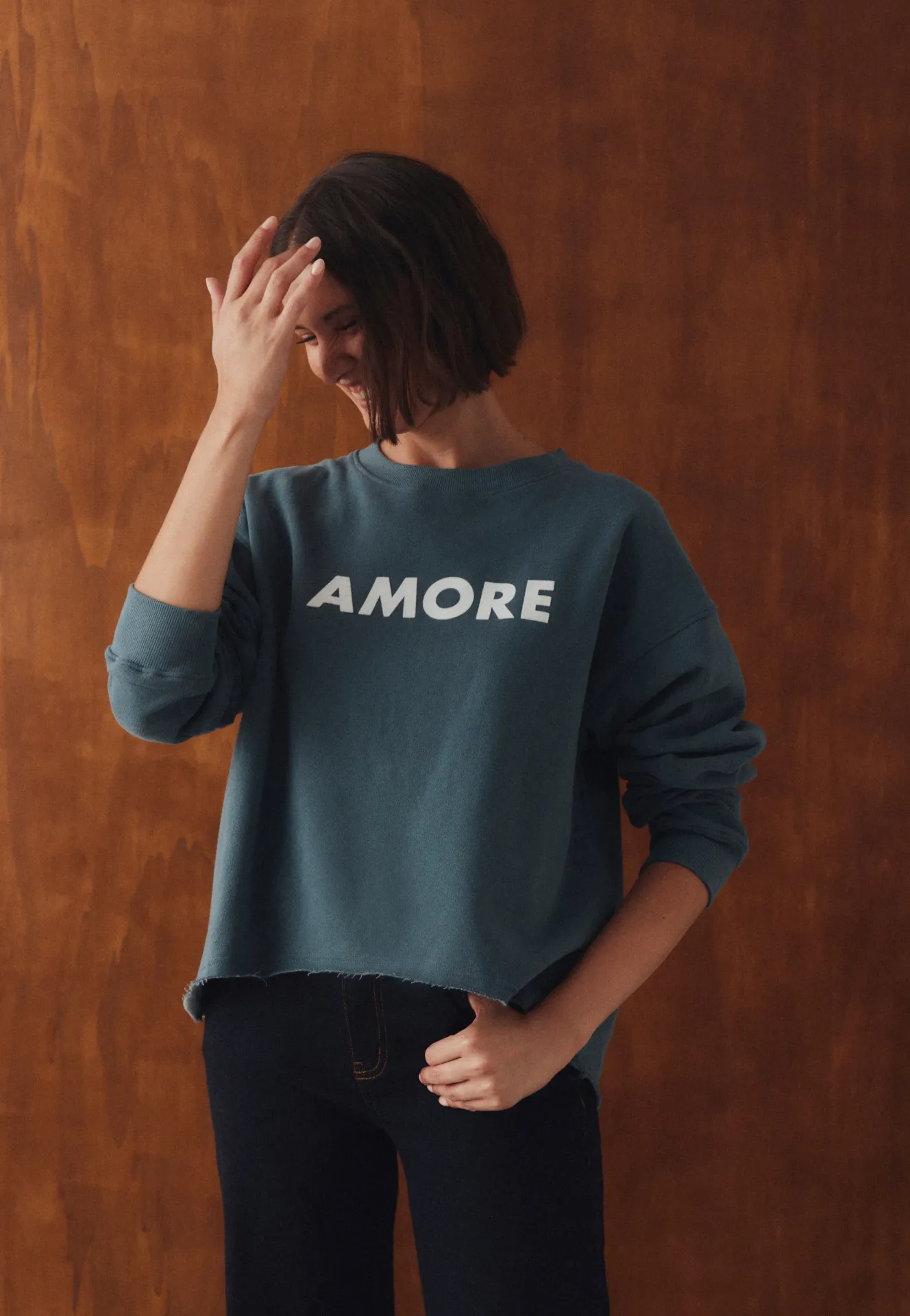 SUDADERA AMORE