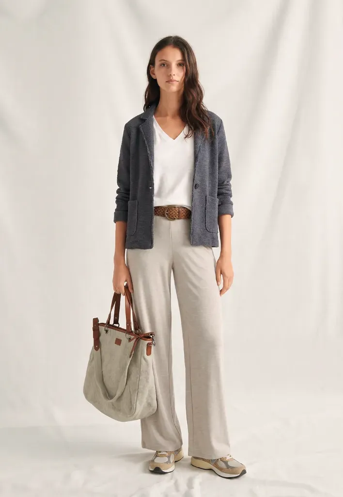 [1P6001EVER2634/XXSSO] PANTALON ANCHO (XXS/34, ROSADO)