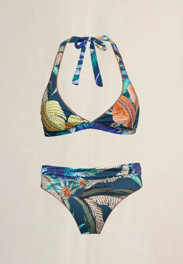 BIKINI TRIANGULAR FIJO TROPIC