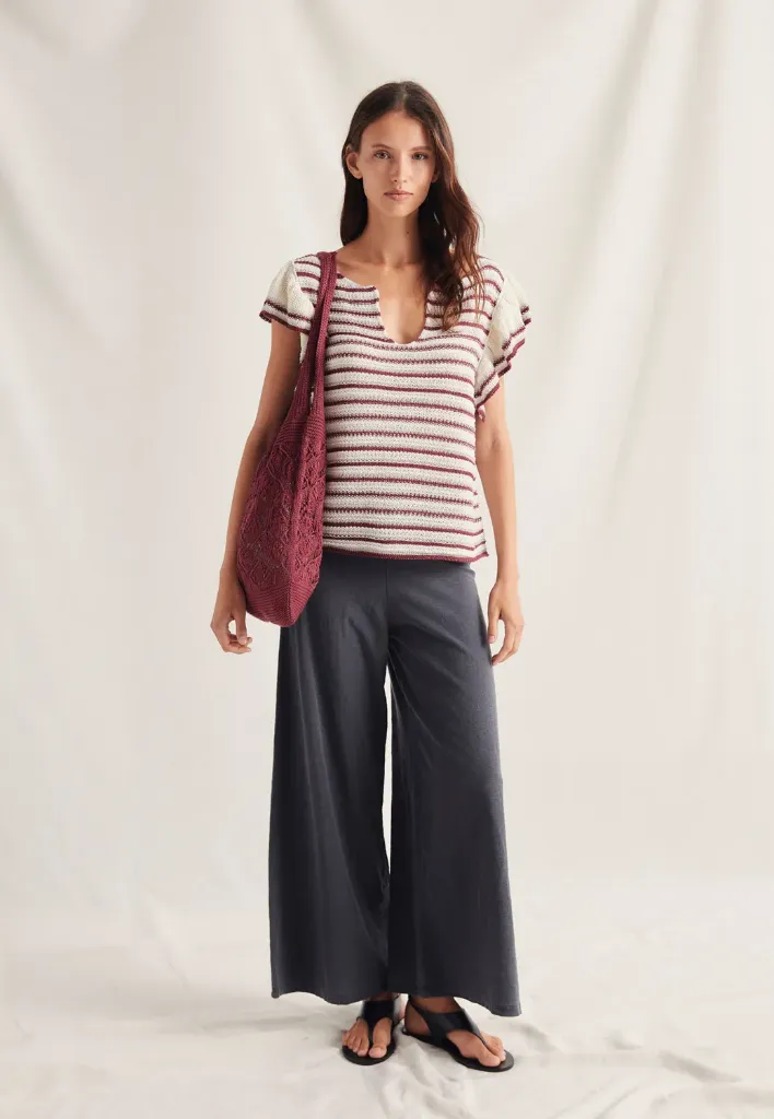 [1P6001EVER2634/XXSANT] PANTALON ANCHO (XXS/34, ANTRACITA)