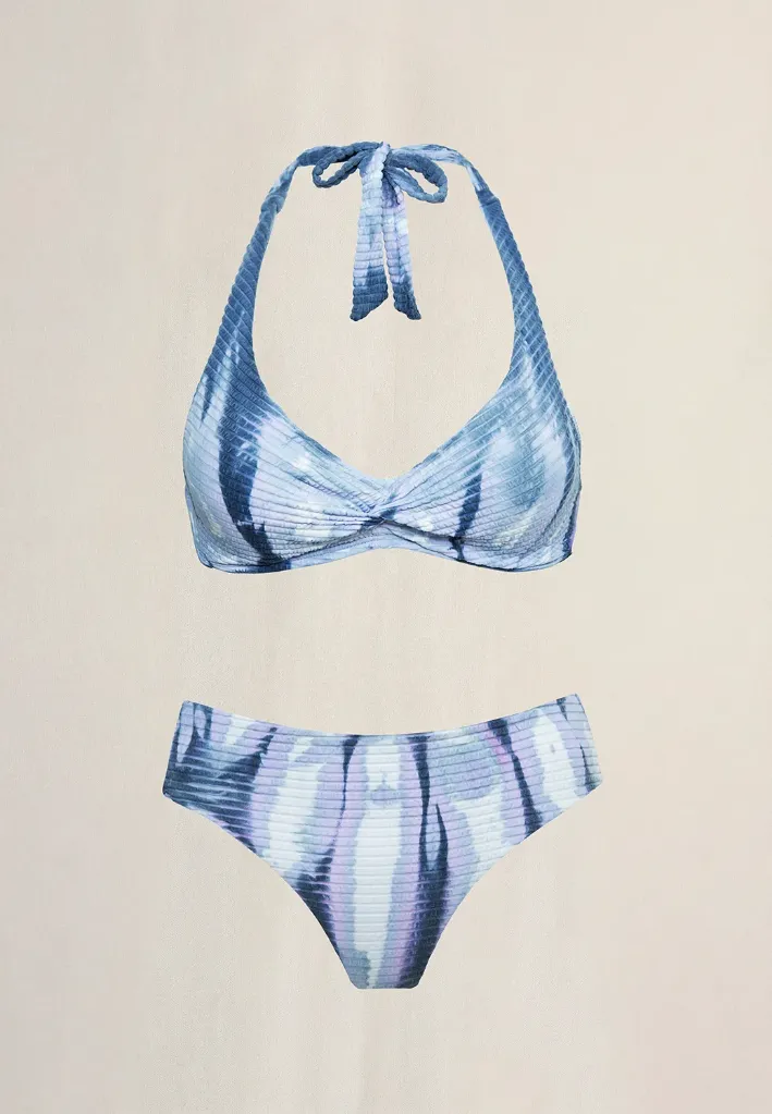 [1B897ARENA2636/XSGS] BIKINI TOP HALTER (XS/36, GRIS)