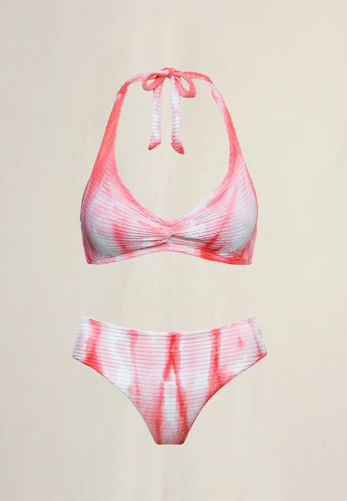 [1B897ARENA2636/XSAP] BIKINI TOP HALTER (XS/36, APRICOT)