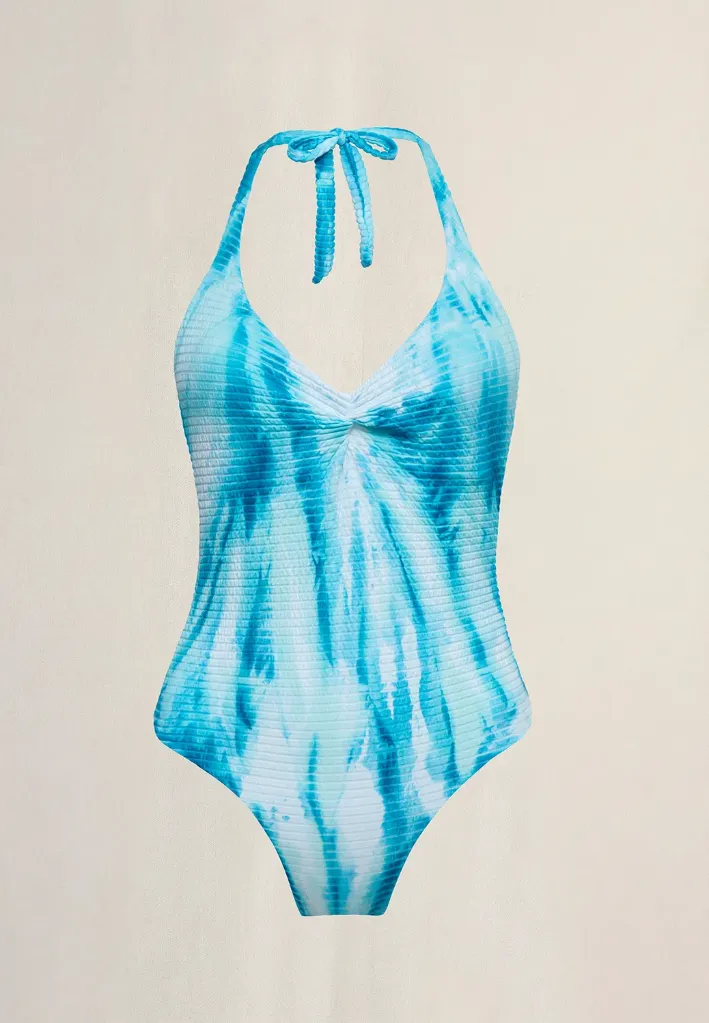 [1B900ARENA2636/XSAP] BAÑADOR TIE (XS/36, APRICOT)