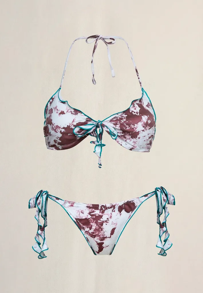 BIKINI TRIANGULAR FIJO TIE
