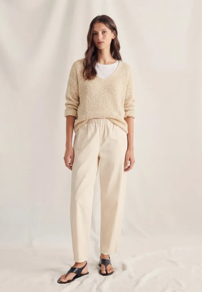 [1P6097PLAYA26XXS34RA] PANTALON BALLOON (XXS/34, ARENA)