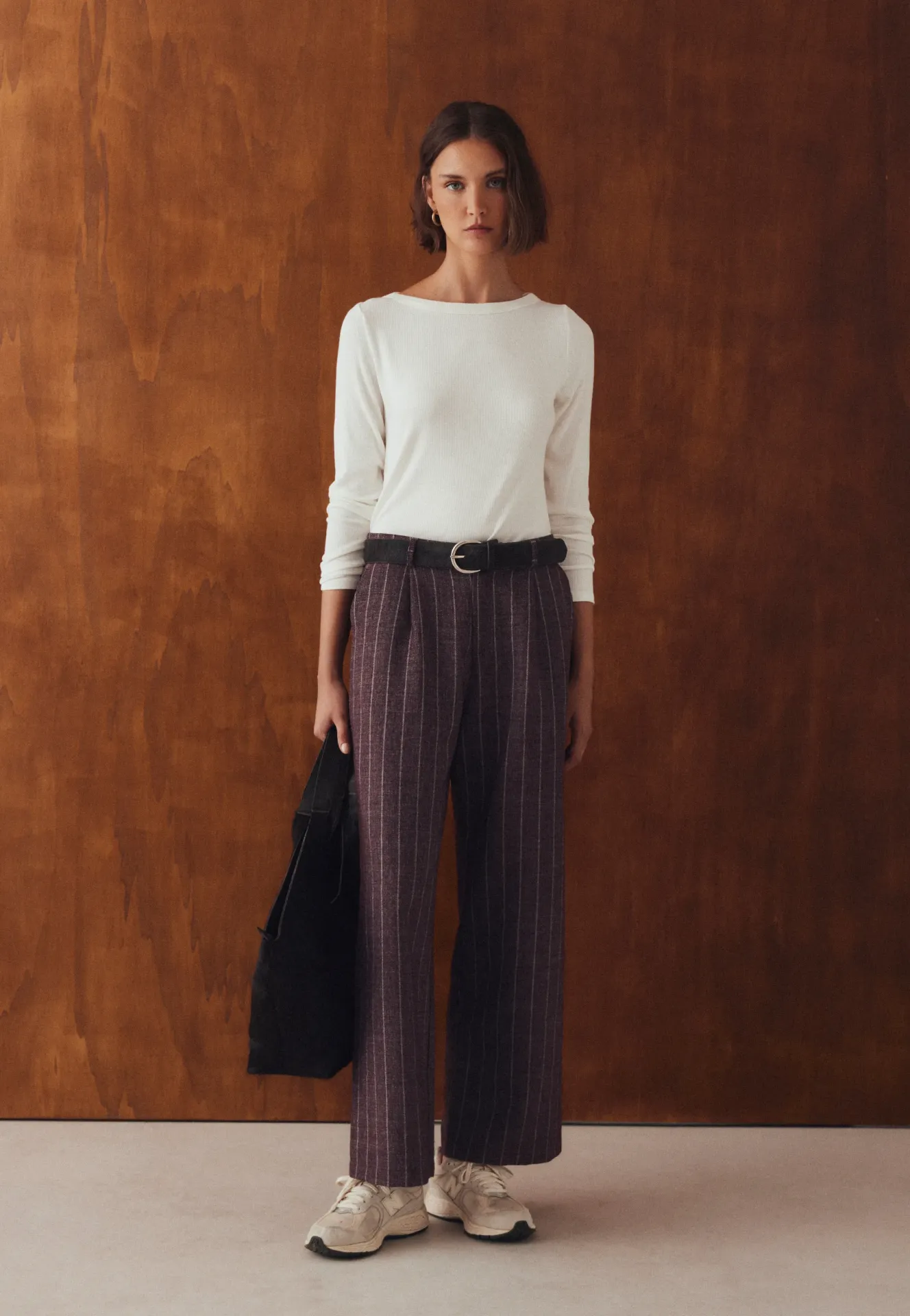 PANTALON PINZAS RAYAS