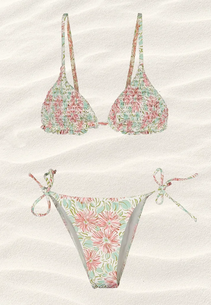 [1B962FLOR2636/XSUN] BIKINI CORTINA FLORES (XS/36)