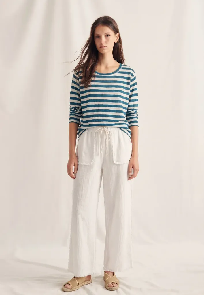 [1P6680JAZMIN2636/XSBL] PANTALON LARGO (XS/36, BLANCO)