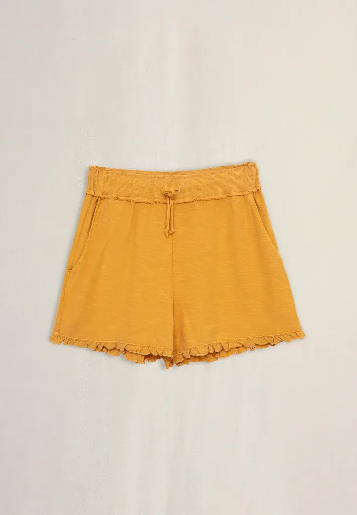 SHORT VOLANTE