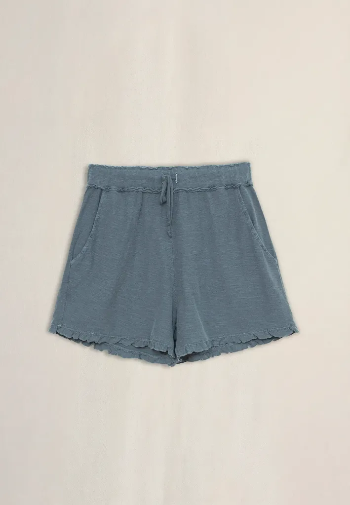 [1P6702EVER2634/XXSANT] SHORT VOLANTE (XXS/34, ANTRACITA)