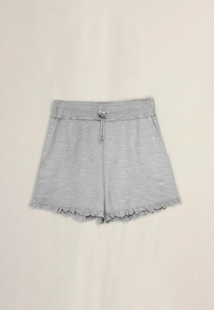 [1P6702EVER2634/XXSPD] SHORT VOLANTE (XXS/34, PIEDRA)