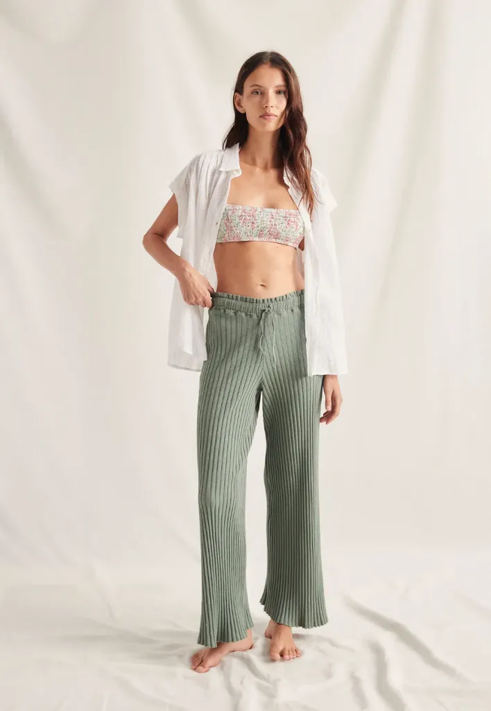 [1P6737VELLS2636/XSRO] PANTALON CANALE (XS/36, ROJO)
