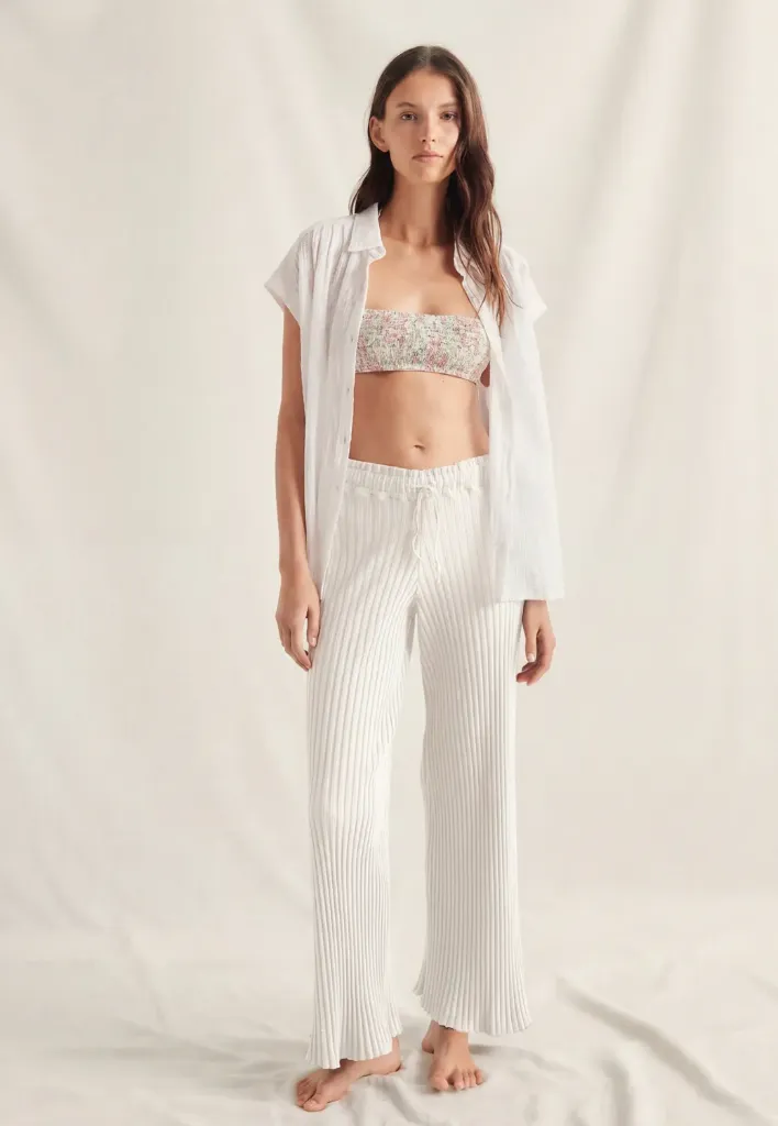 [1P6737VELLS2636/XSBL] PANTALON CANALE (XS/36, BLANCO)