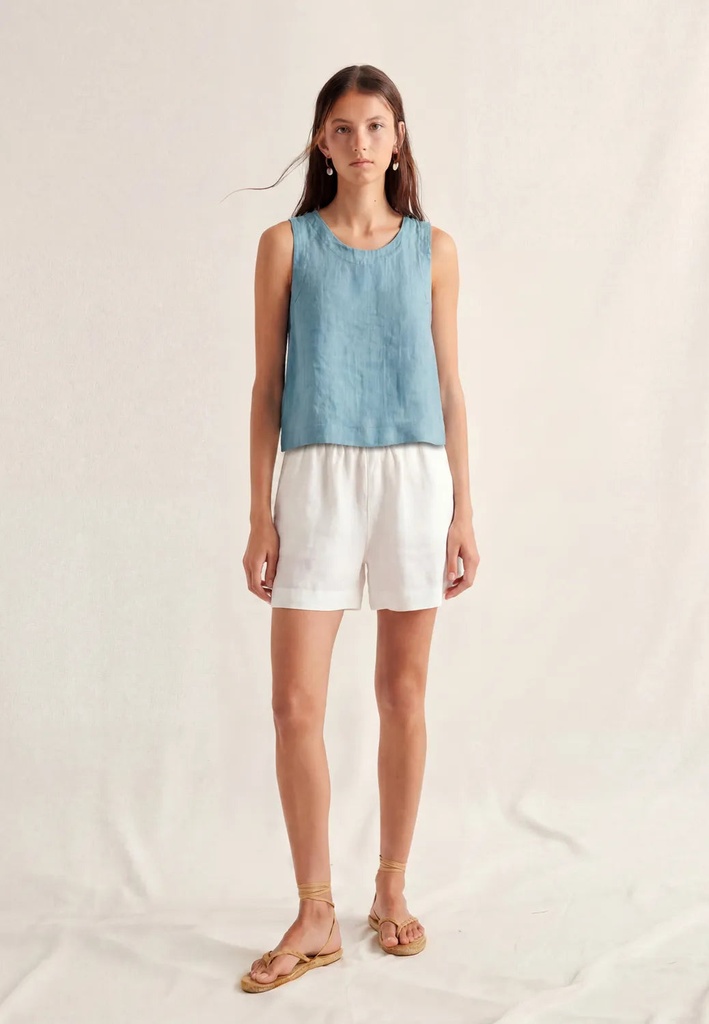 [1P6740GALDA2634/XXSCU] SHORT LINO (XXS/34, CRUDO)