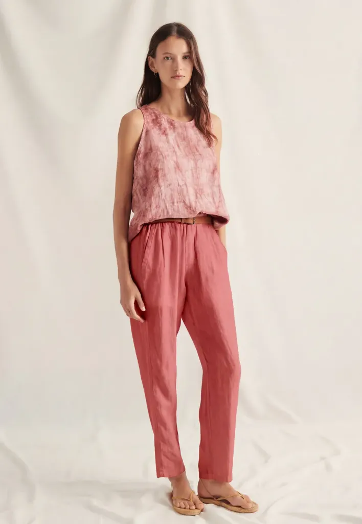 [1P6744GALDA2634/XXSCAM] PANTALON (XXS/34, CAMELIA)