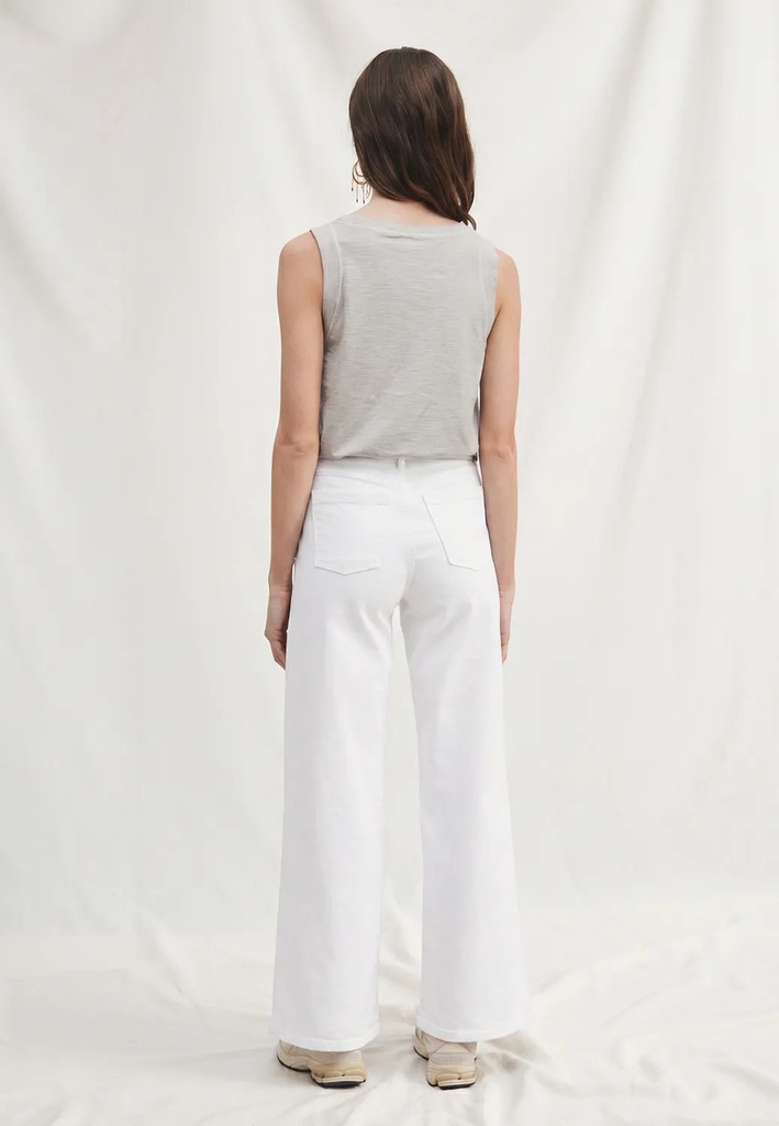[1P6746FRESH2634/XXSBL] PANTALON SARGA (XXS/34, BLANCO)