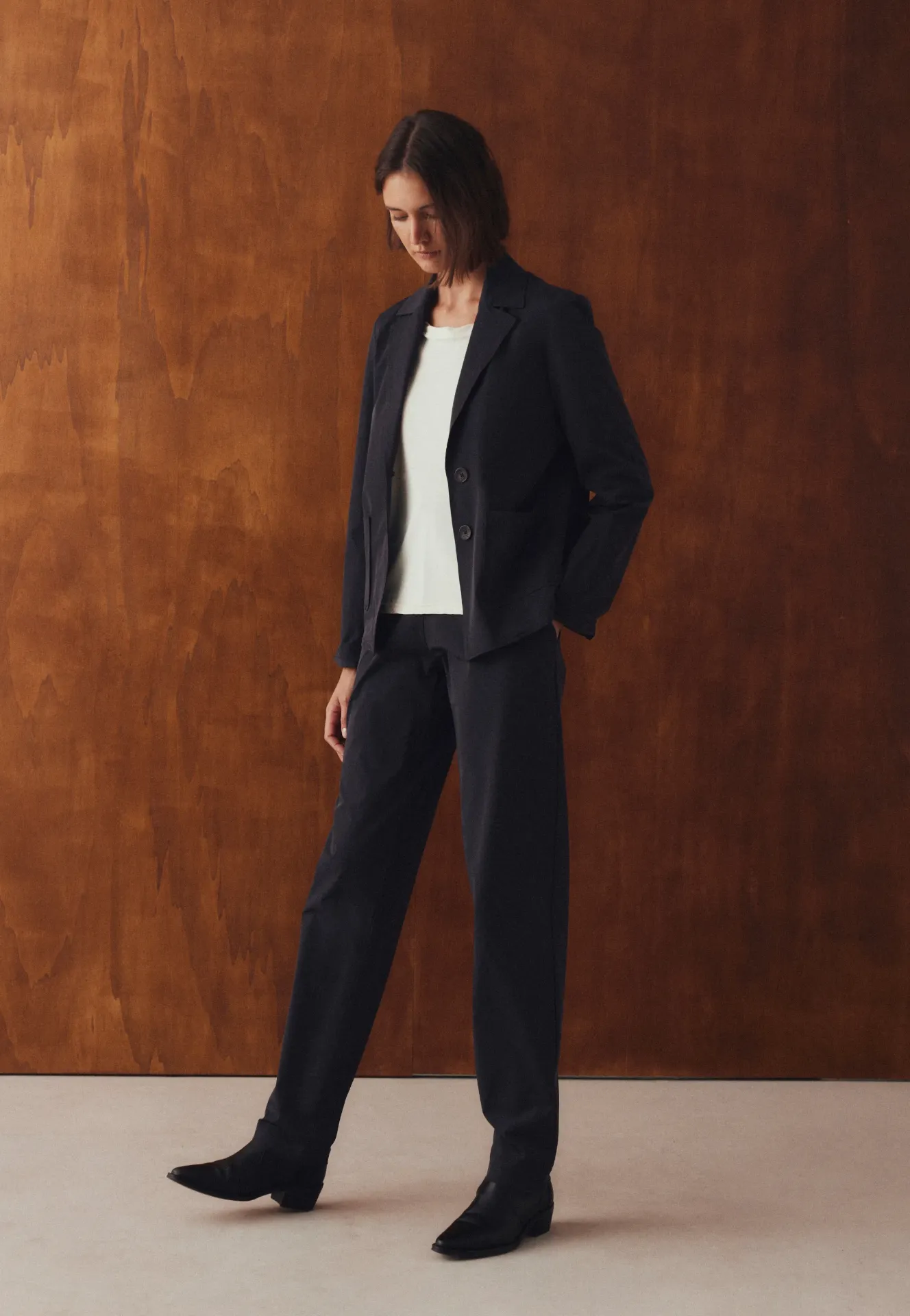 [1P6987SENSI26W36/XSNE] PANTALON POLIAMIDA (XS/36)