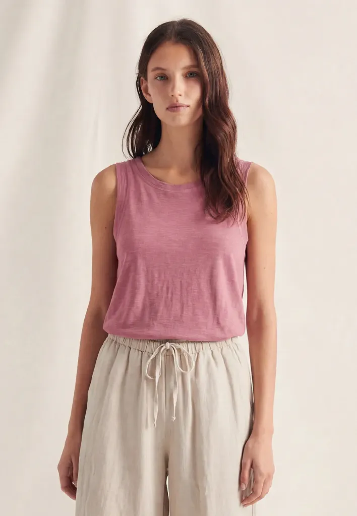 [1S3910EVER2634/XXSSO] CAMISETA S/M (XXS/34, ROSADO)