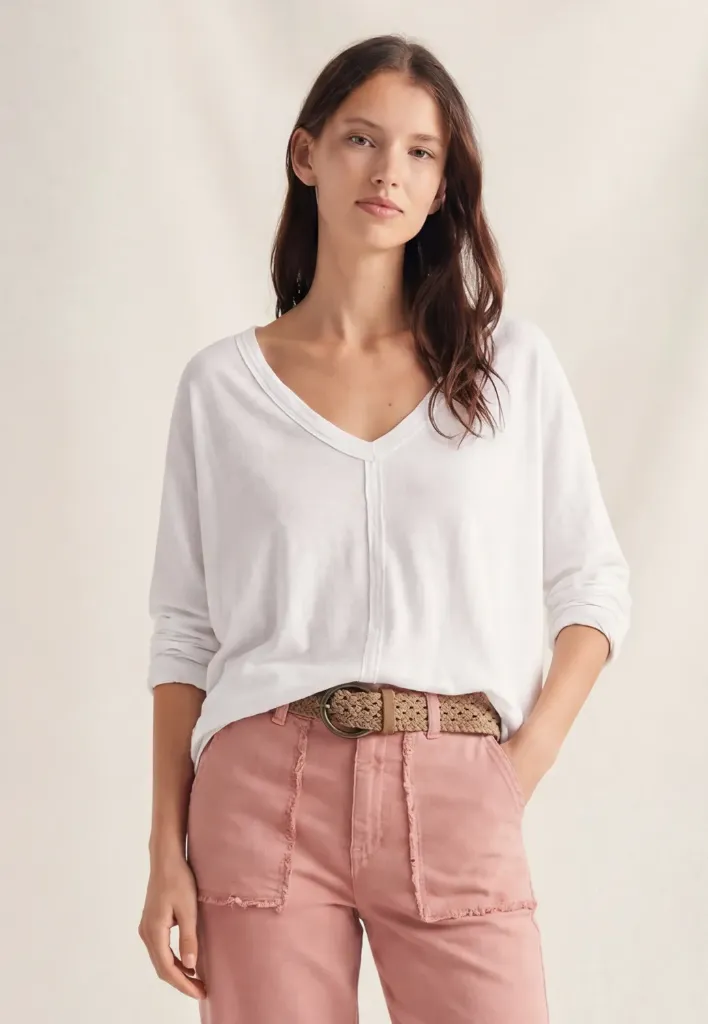 [1S5868PARDELA262-0-1MA] CAMISETA M/L MURCIELAGO (XS/S, MARRÓN)
