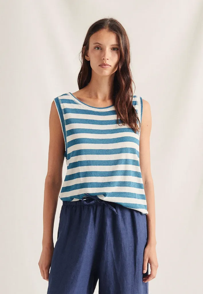 CAMISETA S/M RAYAS