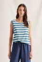 CAMISETA S/M RAYAS
