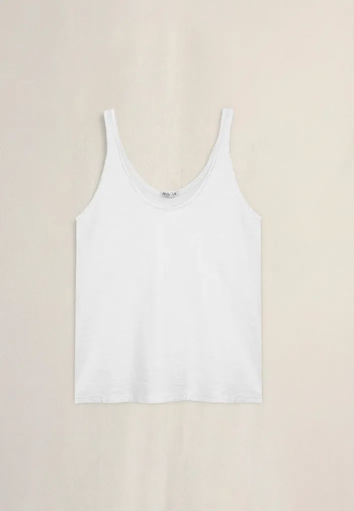 [1S6696EVER2634/XXSBL] CAMISETA TIRANTES (XXS/34, BLANCO)