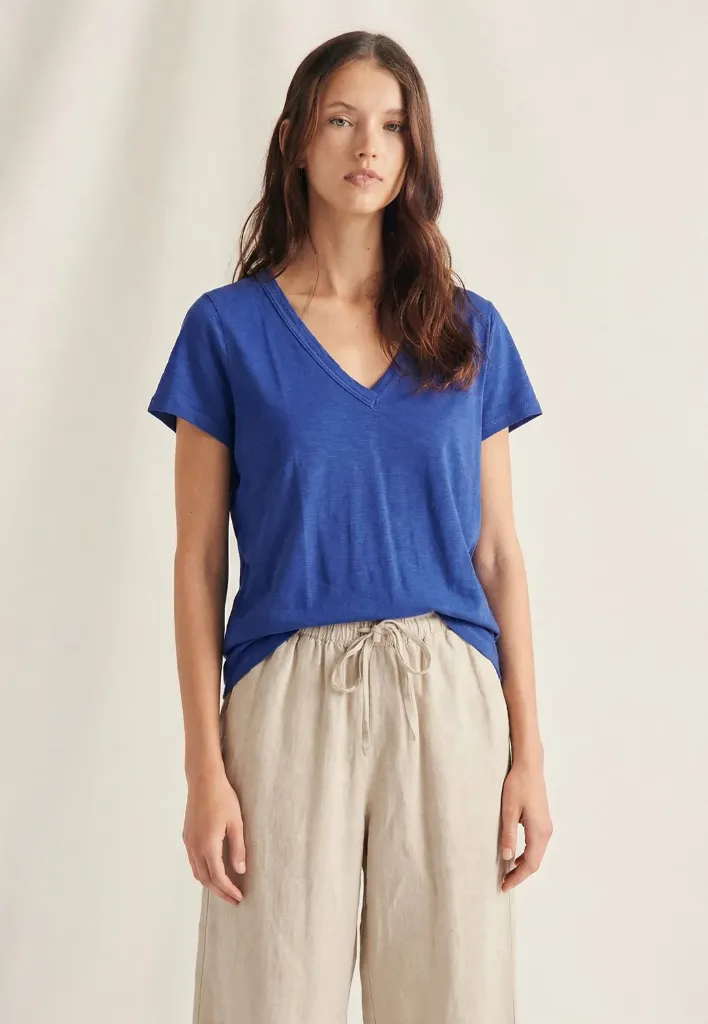 [1S6703EVER2634/XXSAZ] CAMISETA PICO MC (XXS/34, AZUL)