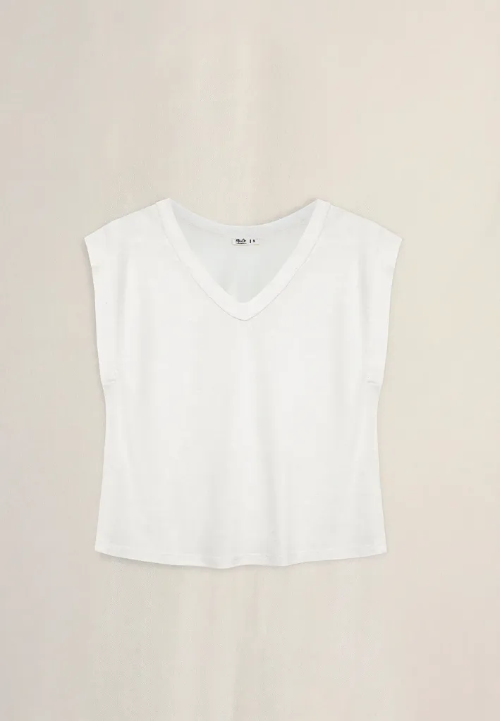 CAMISETA PICO MC