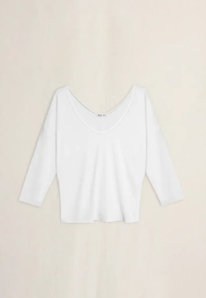 CAMISETA MANGA 3/4