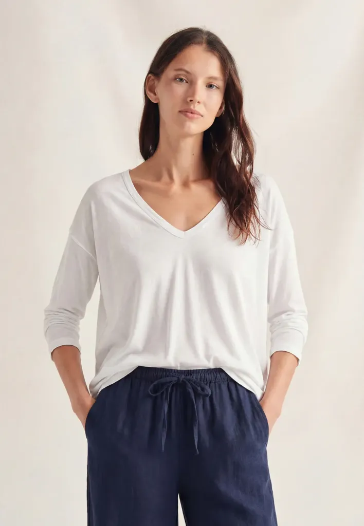 CAMISETA PICO M/L