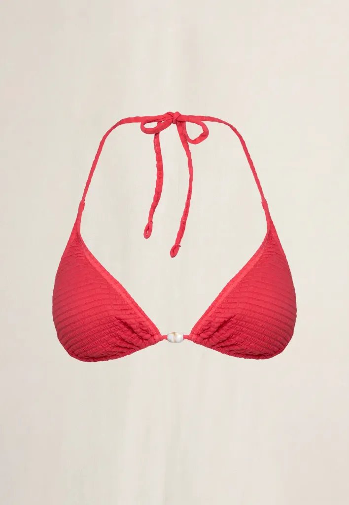 [1BT958PATO2636/XSAP] TOP CORTINA (XS/36, APRICOT)