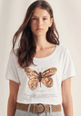 CAMISETA MARIPOSA