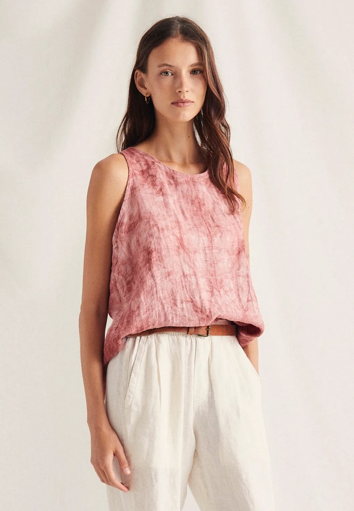 [1T4475SAL2636/XSTE] TOP TIE DYE (XS/36, TEJA)